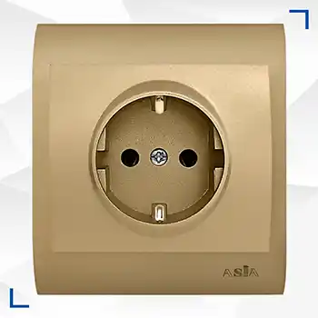 کلیدیک پل مدل آمیتیس بژ - آسیا الکتریک