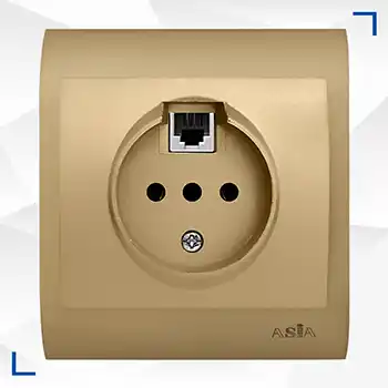 کلیدیک پل مدل آمیتیس بژ - آسیا الکتریک