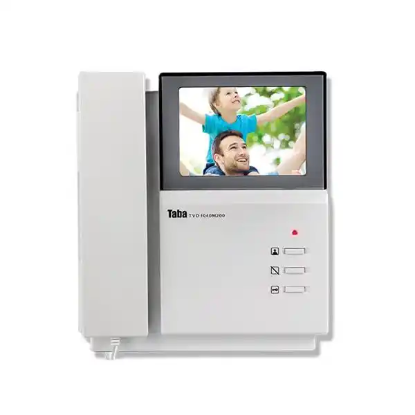 دربازکن تصویری تابا TVD-1040 با مانیتور 4.3 اینچ