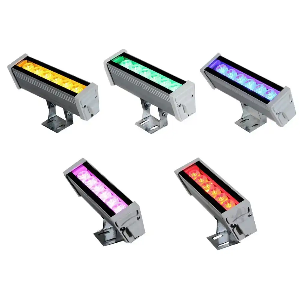 وال واشر 9 وات 25 سانتی متری LED مولتی کالر صبا ترانس