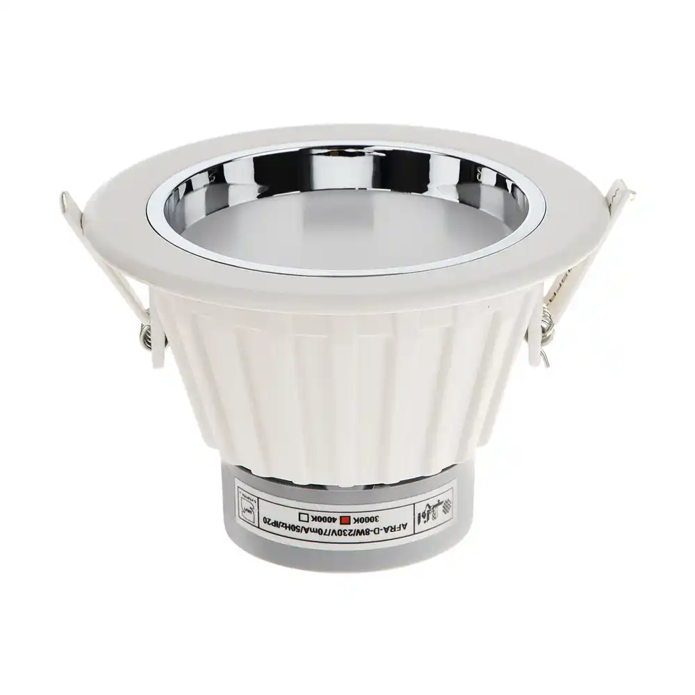 چراغ های سقفی SMD LED سری Silver مدل AF-D-8W افراتاب