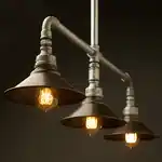 لوستر و آویز پایپ