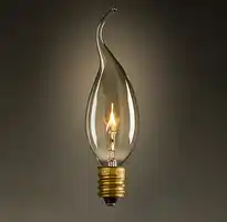 لامپ ال ای دی، شمعی، اشکی و حبابی