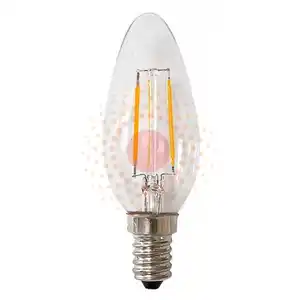 لامپ LED فیلامنتی 4 وات شمعی افراتاب مدل AF-CF-4W