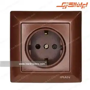 پریز برق ارتدار الیزه زرشکی ایران الکتریک