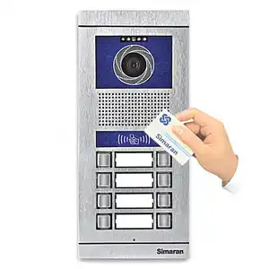 پنل آیفون تصویری مدل دو واحدی کارتخوان فرداد VFBC2N سیماران