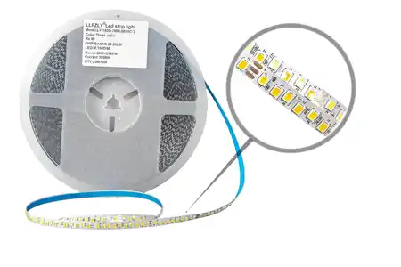 ریسه نواری درایور خور 300 میلی آمپر تراکم 180 سه حالته 20 متری لان استار