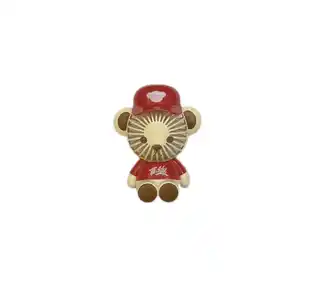 مینی پنکه عروسکی مدل خرسی CS1380
