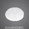 چراغ روکار سنسوریک دایره ای ۲۰ وات مدل آوا - پارس شعاع توس
