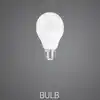 لامپ LED حبابی 12 وات با سرپیچ E27 - پارس شعاع توس