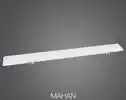 چراغ خطی توکار 60 وات 1,78 متر مدل ماهان - پارس شعاع توس