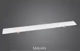 چراغ خطی توکار 80 وات 2,36 متر مدل ماهان - پارس شعاع توس