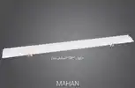چراغ خطی توکار 120 وات 3,53 متر مدل ماهان - پارس شعاع توس