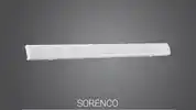 چراغ خطی ۵۰ وات ۸۰ سانتی متر مدل سورنکو - پارس شعاع توس