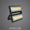 پروژکتور ال ای دی 100وات COB عمودی مدل آتریا - پارس شعاع توس