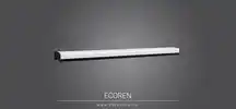 چراغ خطی 50 وات 80 سانتی متر بدنه مشکی مدل اکورن - پارس شعاع توس